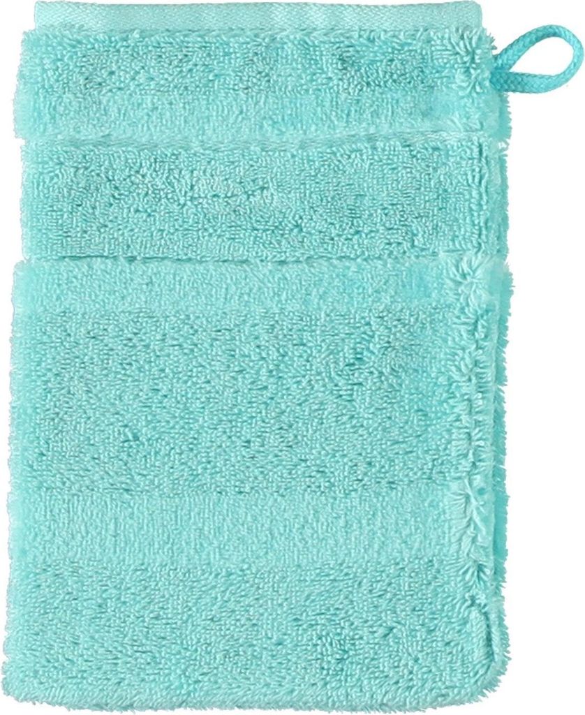 Cawö Waschhandschuh Noblesse 1002 mint