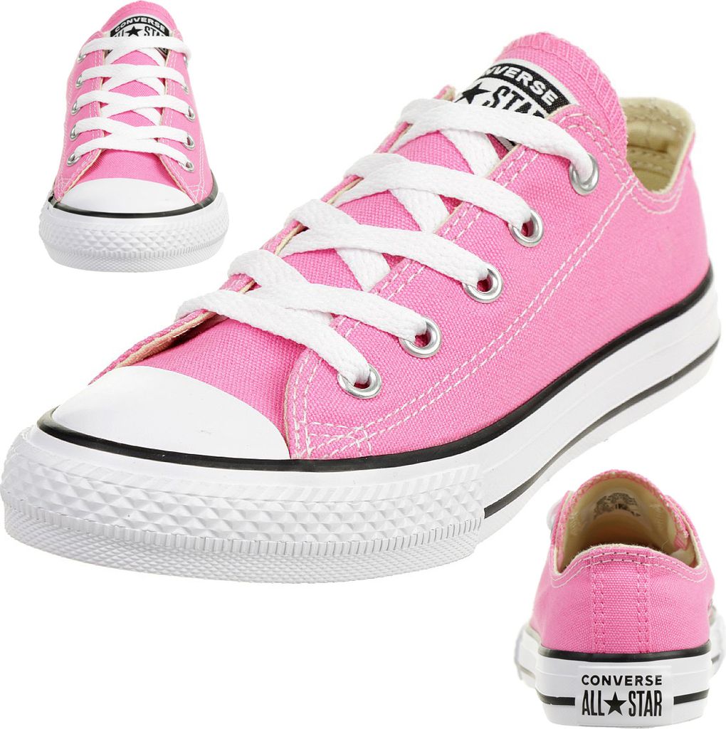 Converse Sneakers 3J238C in Pink color size 30