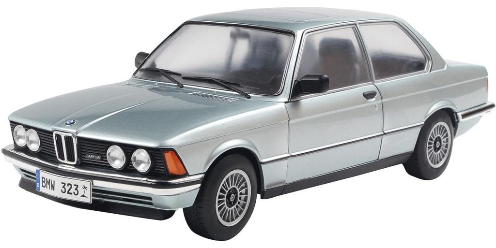 Solido 421186491 BMW 323I E21 1980 hellblau metallic 1:18 Produktbild 