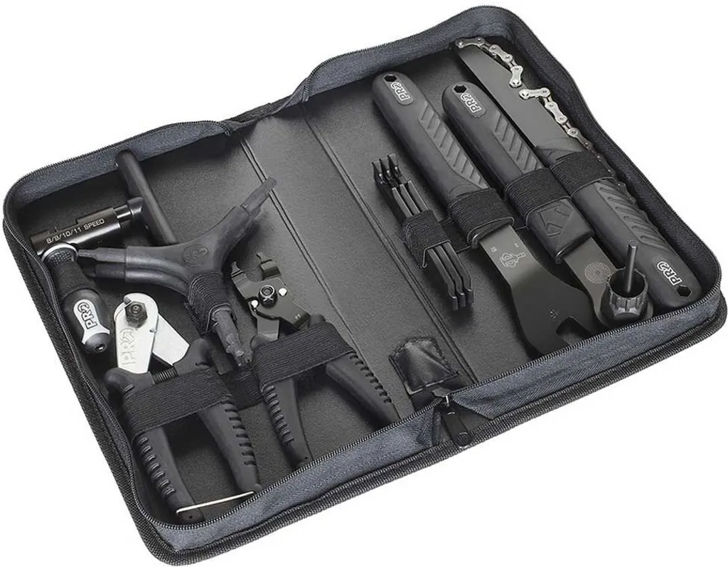 Pro Starter Tool Kit Boîte à outils noire pour montage et réparations