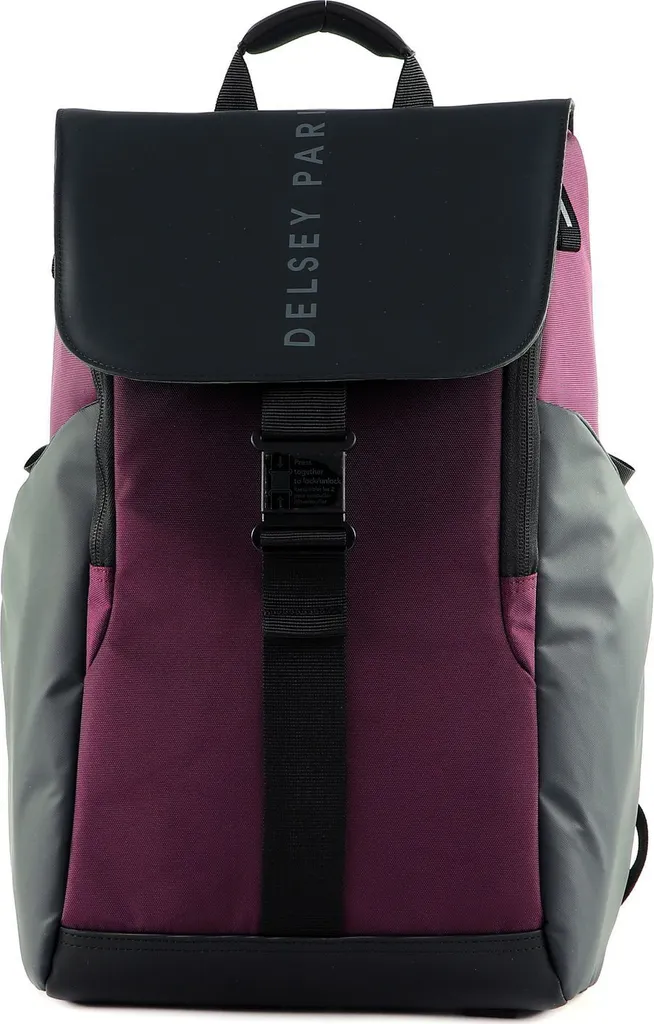 Protégez votre PC avec le sac à dos DELSEY Securflap 20,78L anti-vol