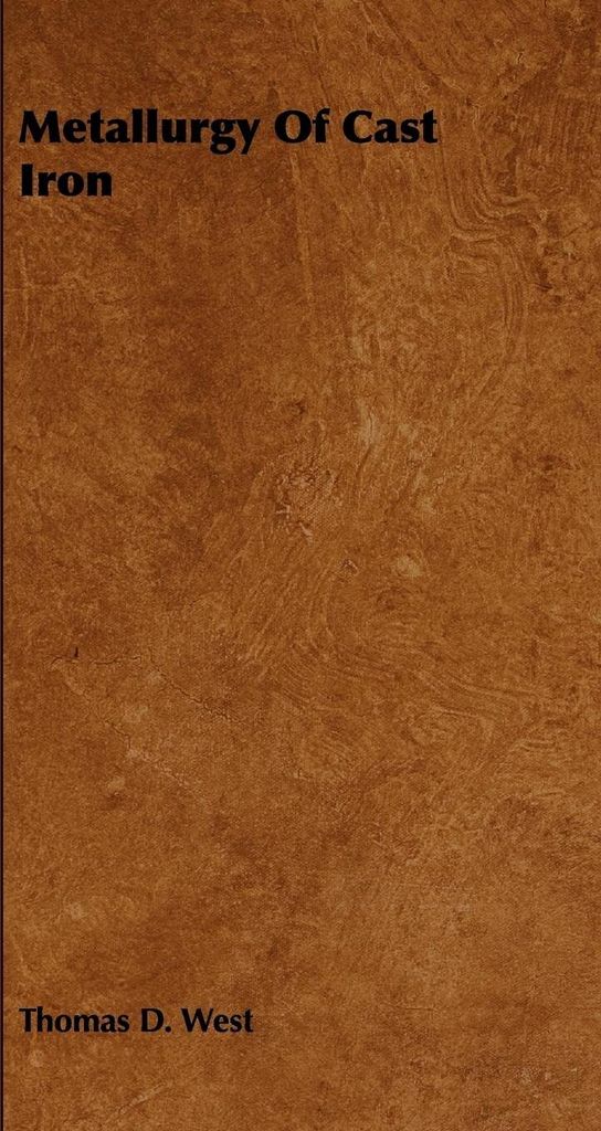 Metallurgy Of Cast Iron