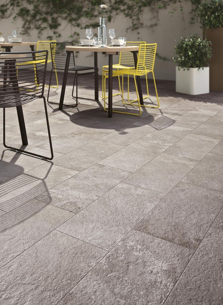 Fliesen Steinoptik Grau 30x60 cm CASA39 Ragno Stoneway_Porfido