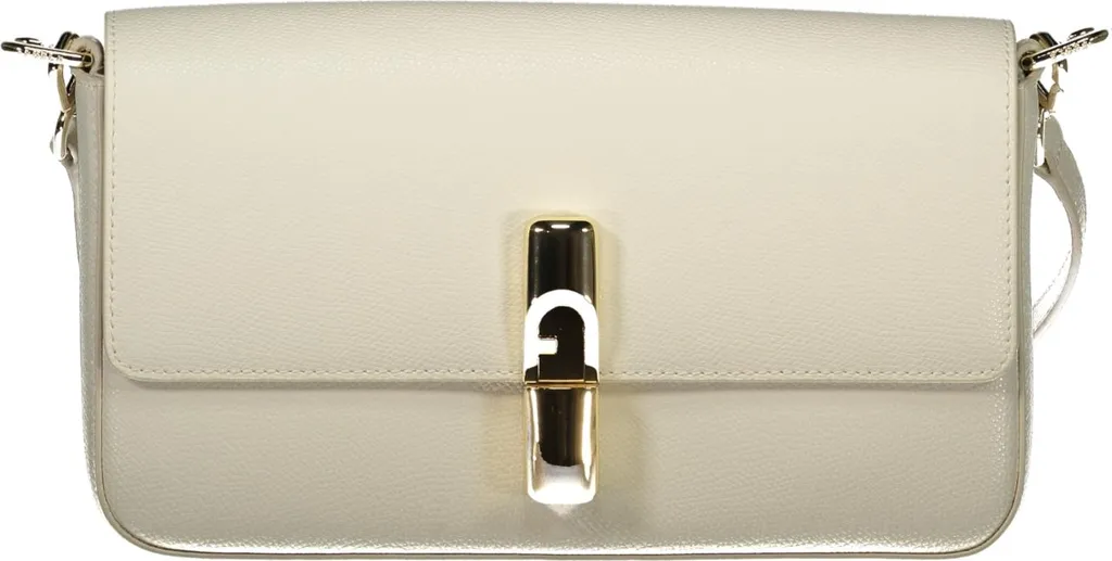 Sac à main blanc de soirée pour femme avec bandoulière pratique amovible