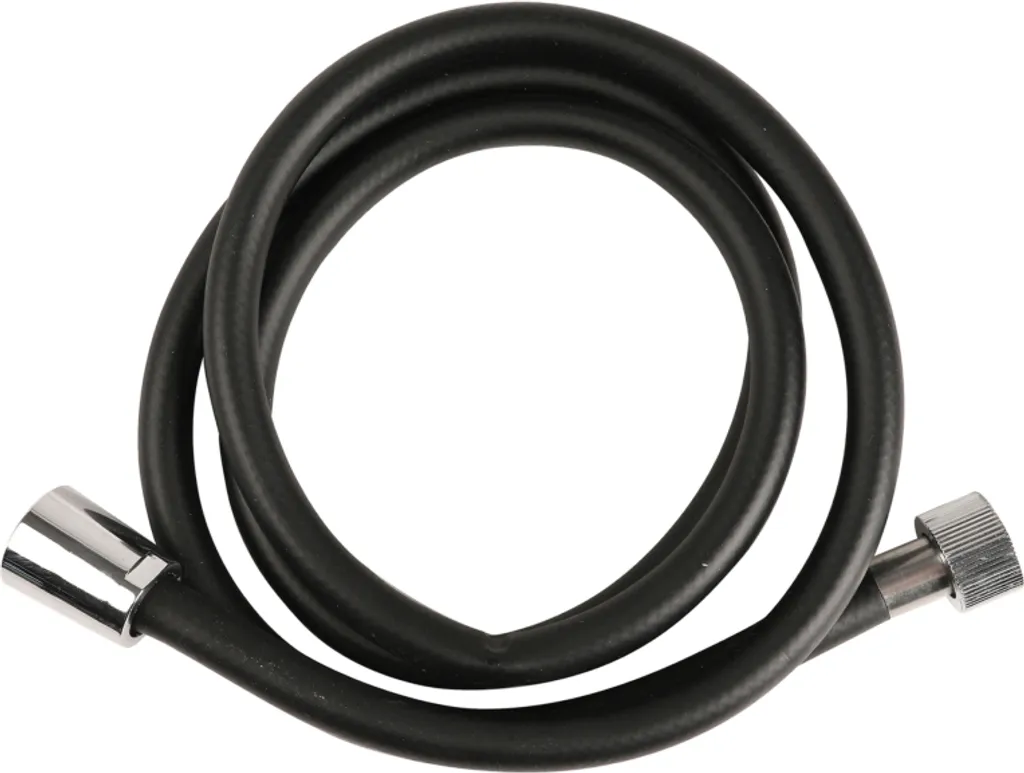 DOCHTMANN Tubo doccia nero 200 cm