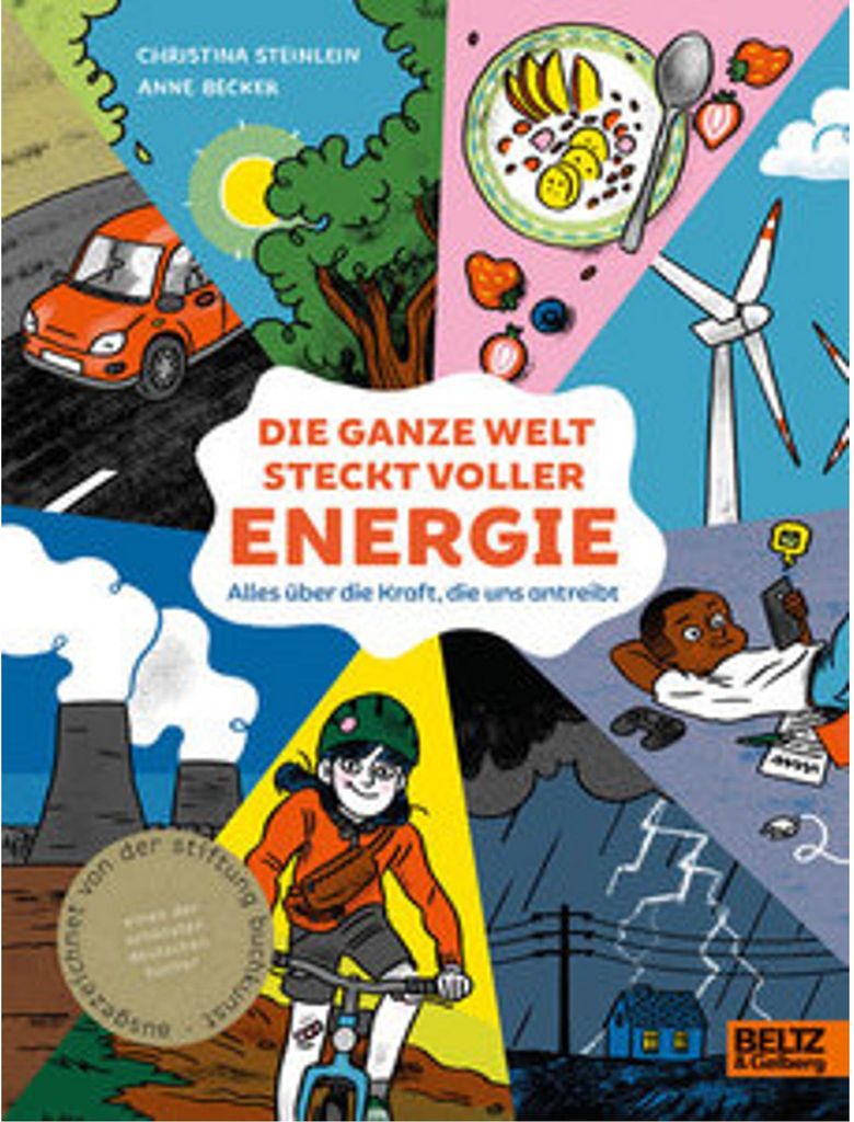 Die ganze Welt steckt voller Energie