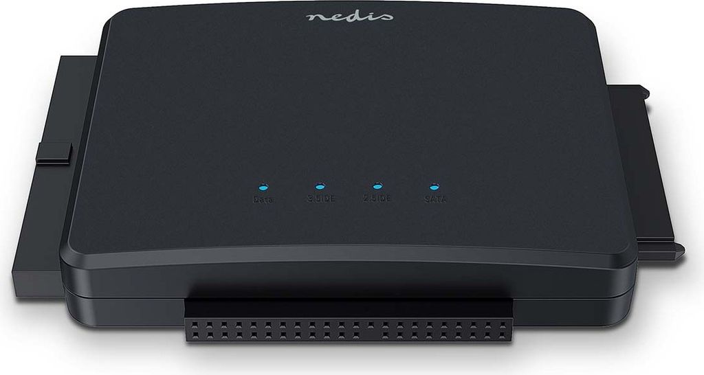 Nedis Festplatten-Adapter - USB 3.2 Gen1 - 2.5 / 3.5 " - Produktbild 