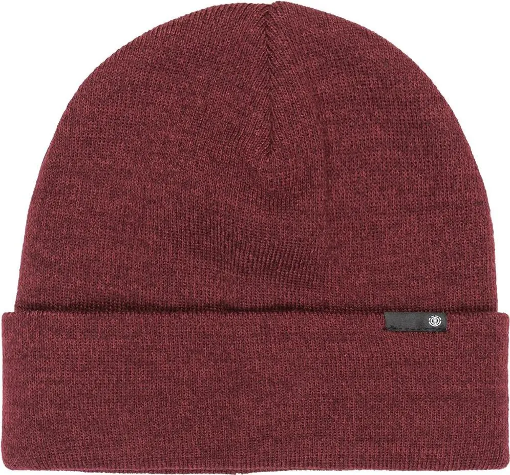 Element Mid Icon Blend Beanie Rosso Uomo Rosso Taglia unica