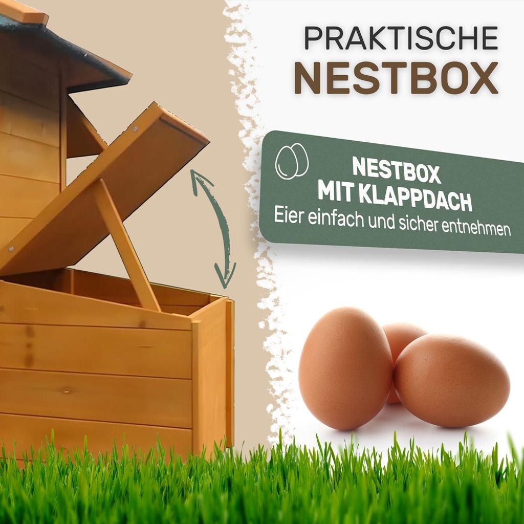 Melko kurník pre hydinu klietka pre malé zvieratá 6 rohový Obrázok produktu 3