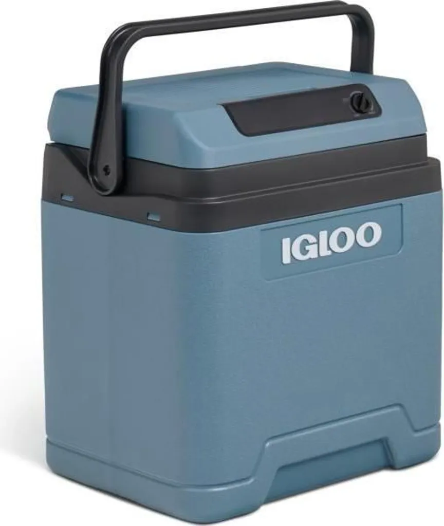 Frigorifero portatile elettrico, IGLOO IE24, 24 L, 12 V/230 V, raffreddamento Peltier, funzione Eco