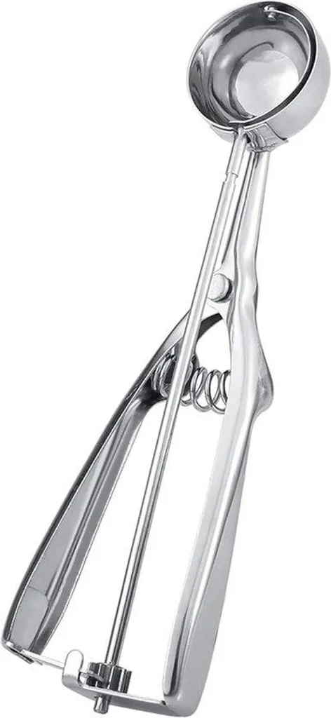 Cuillère à gâteau lavable au lave-vaisselle en acier inox haute qualité
