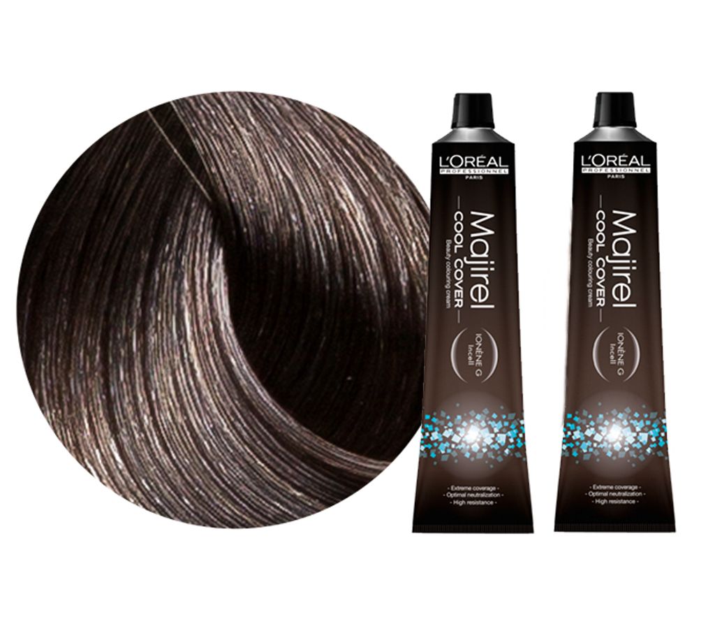 Loreal Majirel Cool Cover 6.1 2x50ml