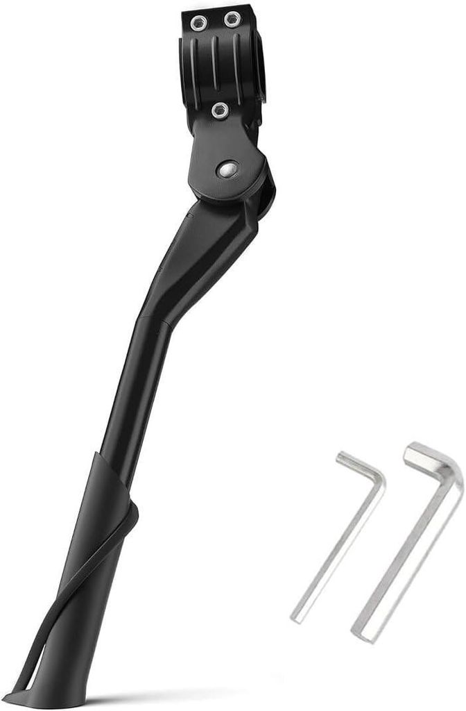 MODFU Fahrradständer 24-29 Zoll Höheverstellbar Mittelständer für E-Bike, Montainbike, Trekkingrad, Cityrad