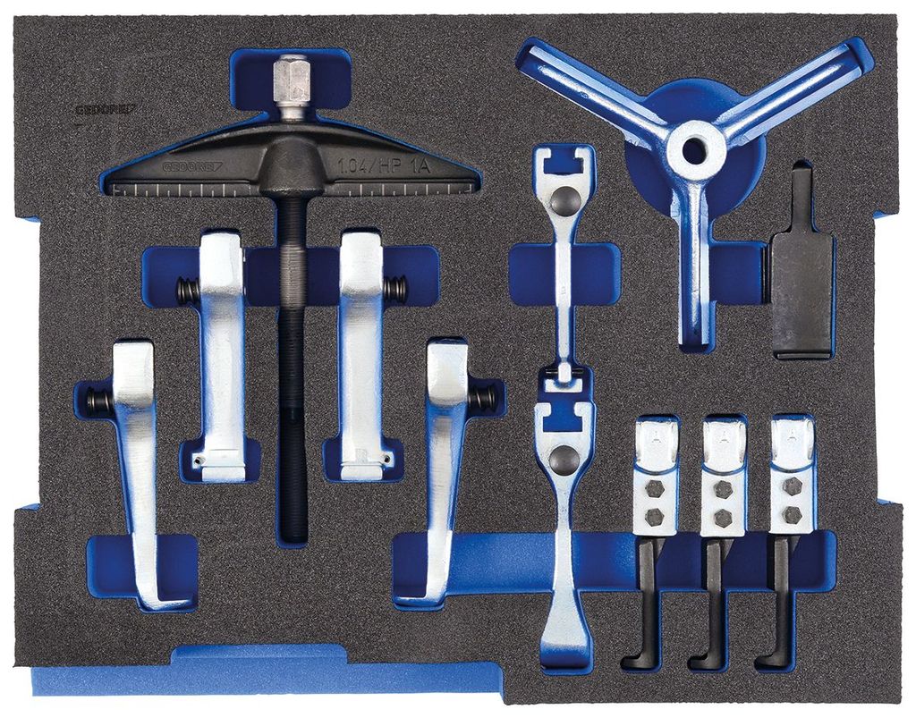 GEDORE 1100 CT2-1.04 Universal-Abzieher-Sortiment, 2/2 L-BOXX 136 Modul, 2836068
