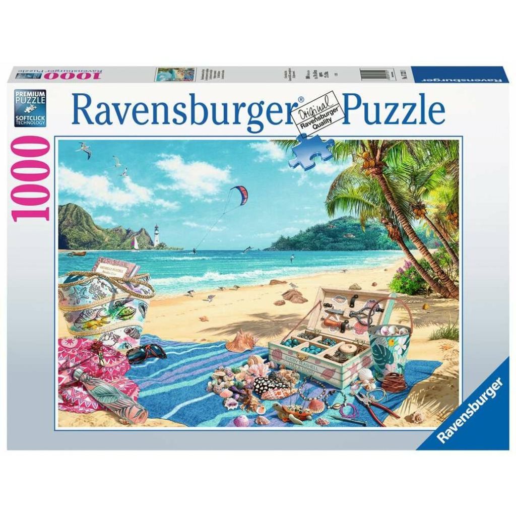 RAVENSBURGER Puzzle Shell Collector 1000 Teile