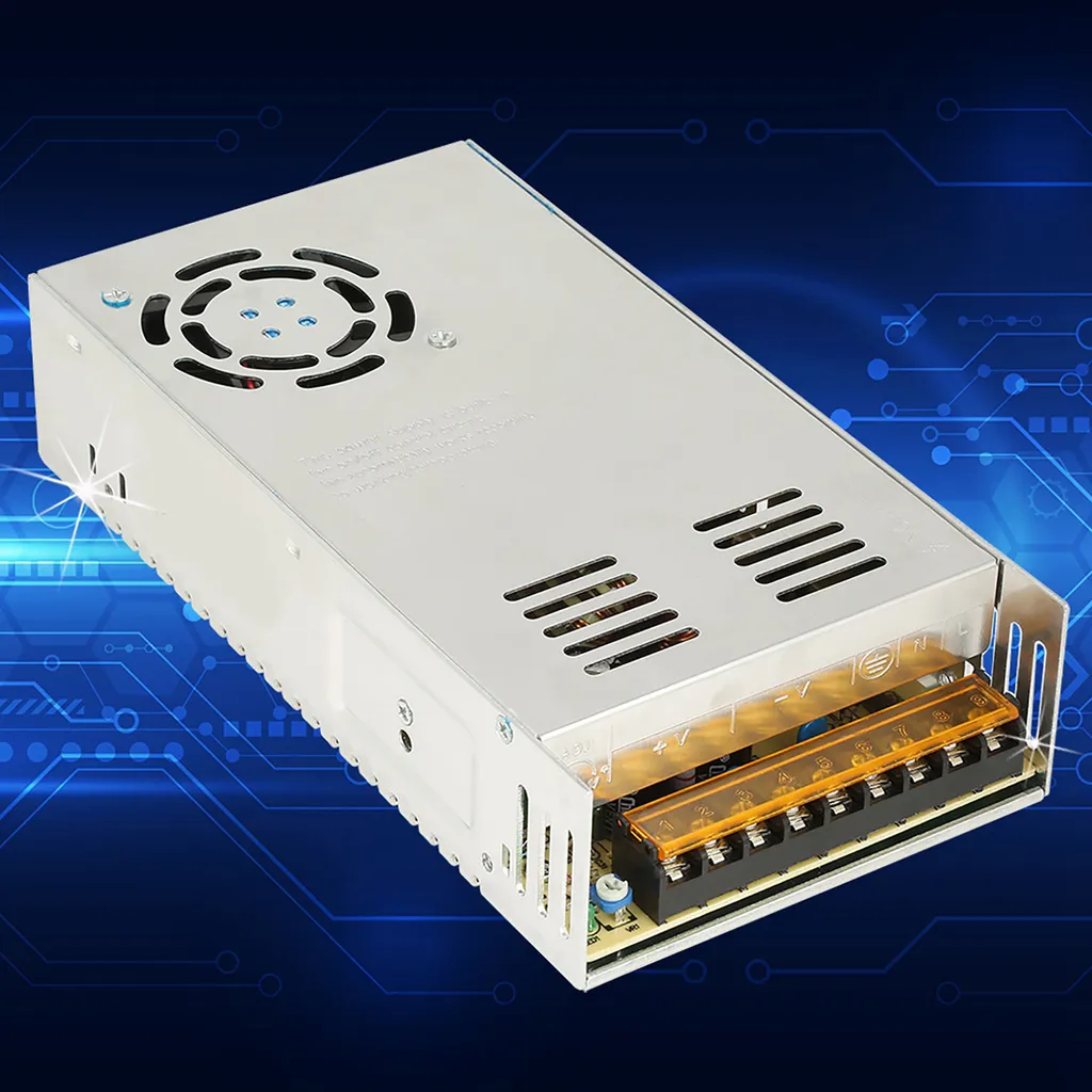 Alimentatore 48V DC Switching per Motori Stepper e CNC - Alta Qualità - 2