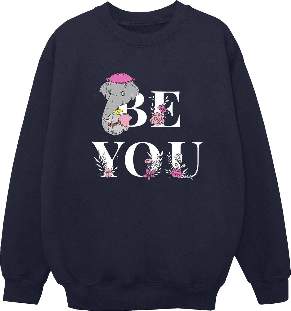 Disney - "Be You" Sweatshirt für Damen BI14310 (L) (Marineblau)