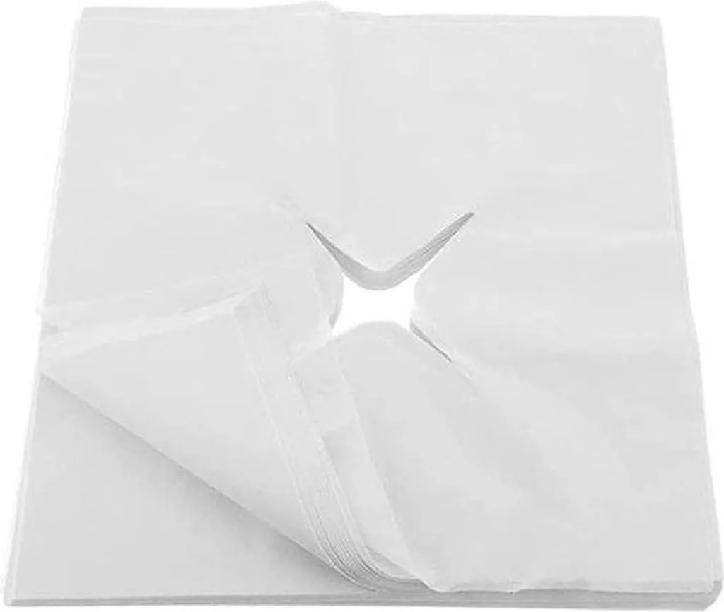 200 Pièces de Tapis de Massage Facial Non Tissé pour Salons de Beauté