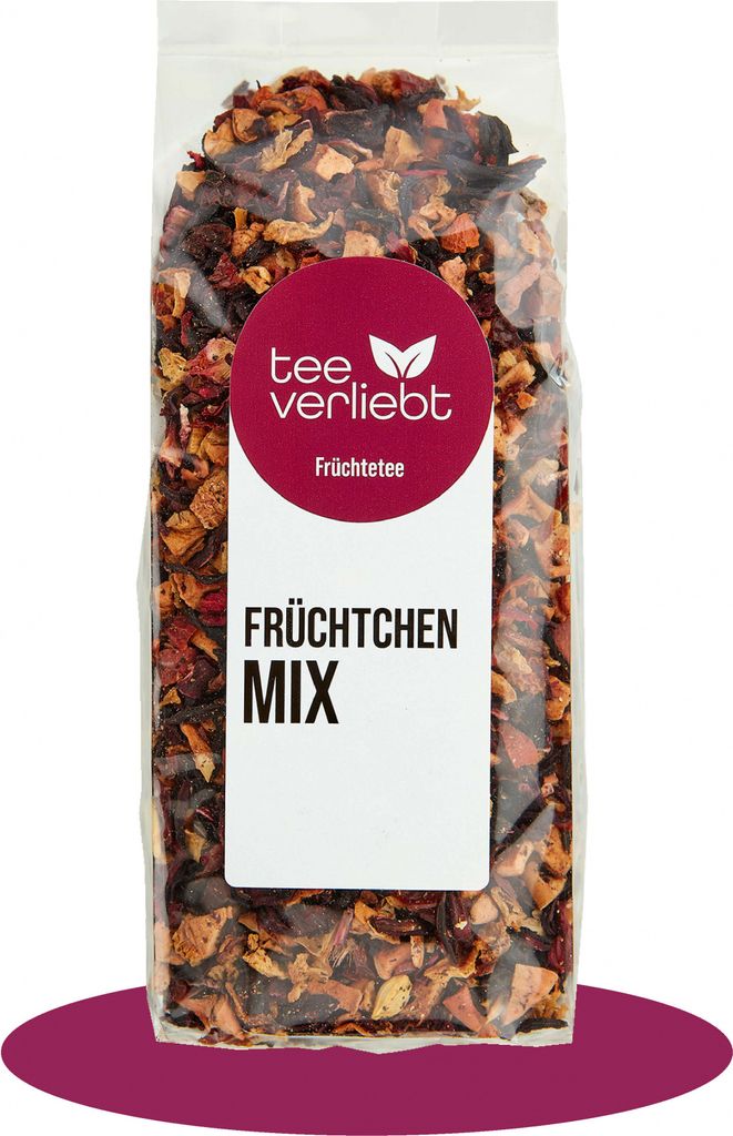 teeverliebt - Früchtchen Mix Früchtetee | 200 g