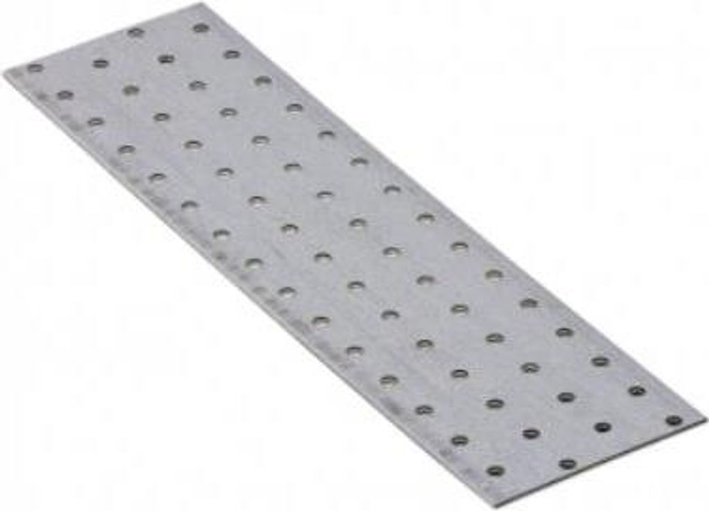 10x Lochplatte 300 x 80 x 2,00 mm Flachverbinder Produktbild 