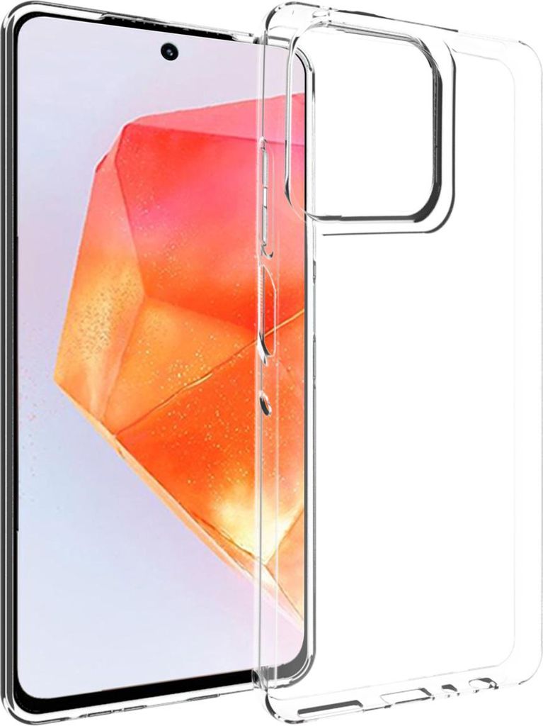 Accezz Clear TPU Backcover Motorola Moto G56 - Transparent