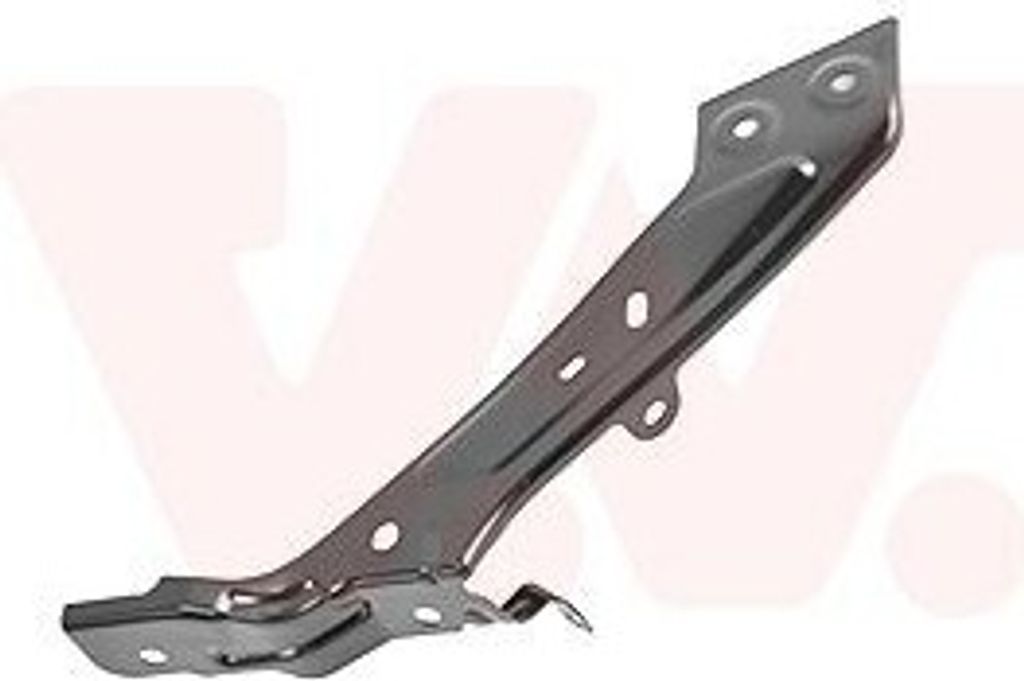 VAN WEZEL 4407319 - OE 631413398R Kotflügel, vorne links für Megane IV