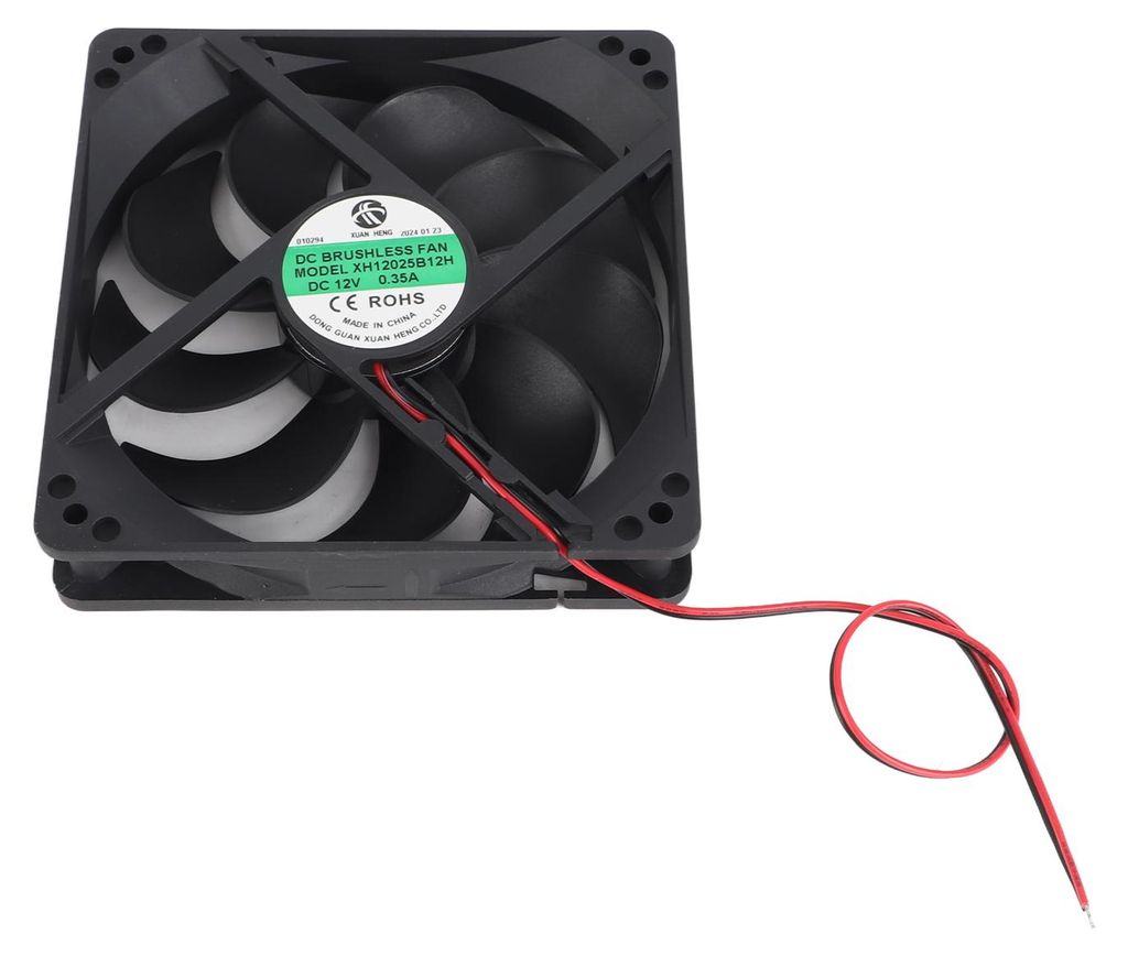 12-V-/24-V-Lüftungsventilator zur Kühlung und Entlüftung für Wohnmobile, Wohnwagen und Yachten