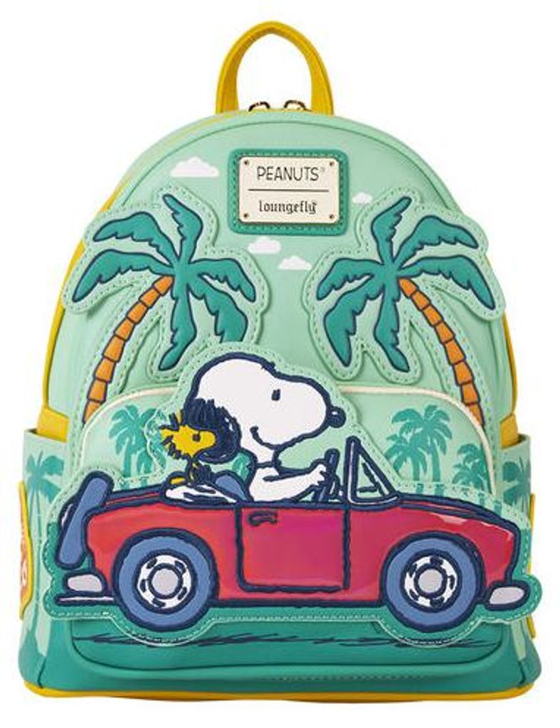 Loungefly Peanuts Road Trip Rucksack 26cm