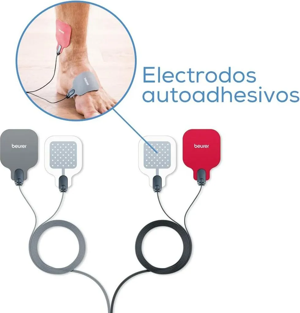 Masseur de Main Beurer avec Électrostimulation - Design Bleu Ergonomique - 2