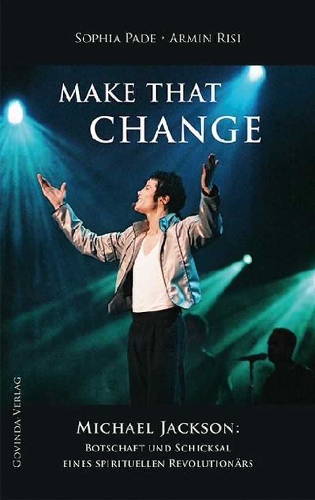 Michael Jackson Biografie: Make That Change – Eine Immagine del prodotto 