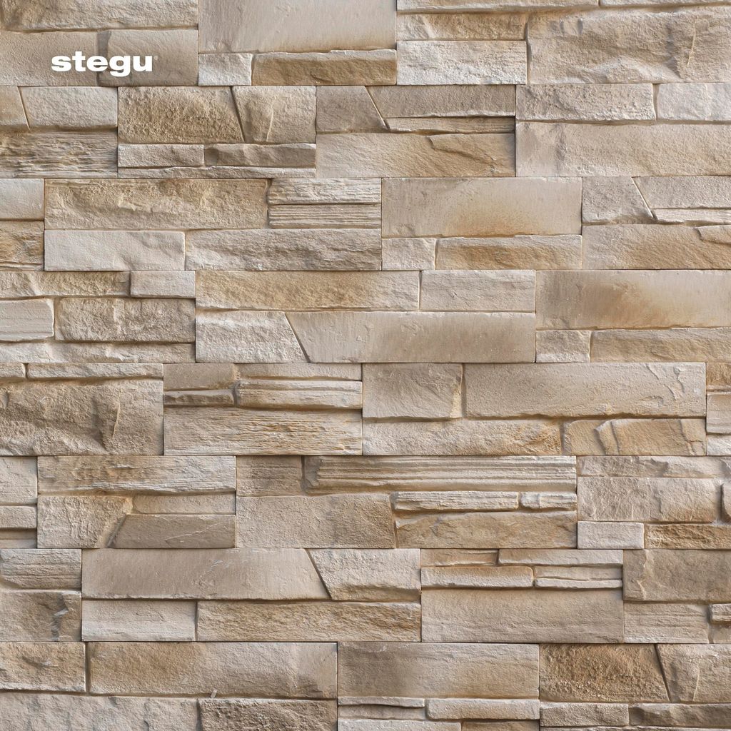 STEGU Rivestimento Murale Finta Pietra Istria beige Immagine del prodotto 