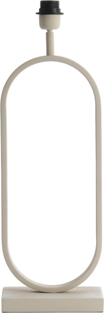 Light & Living - stolní lampa - Jamiri - béžová - kov - Obrázek produktu 