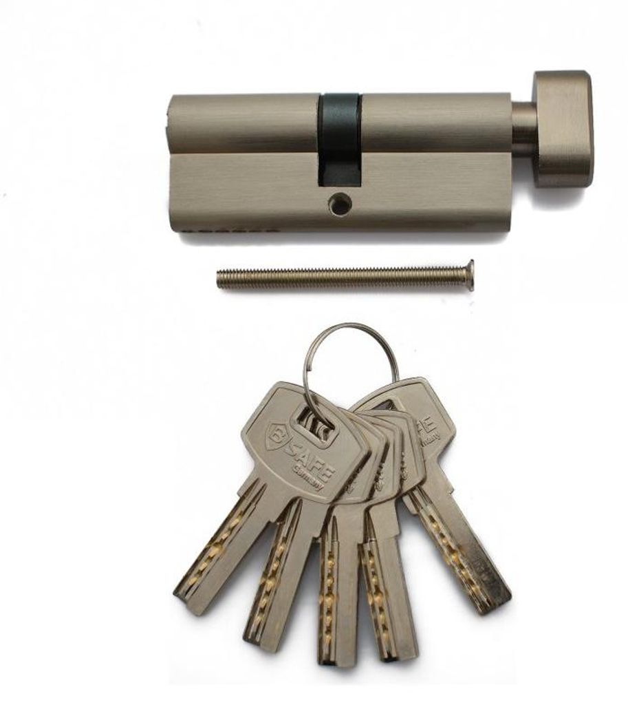 Cilindro di sicurezza per pomolo B-SAFE con 5 chiavi Immagine del prodotto 