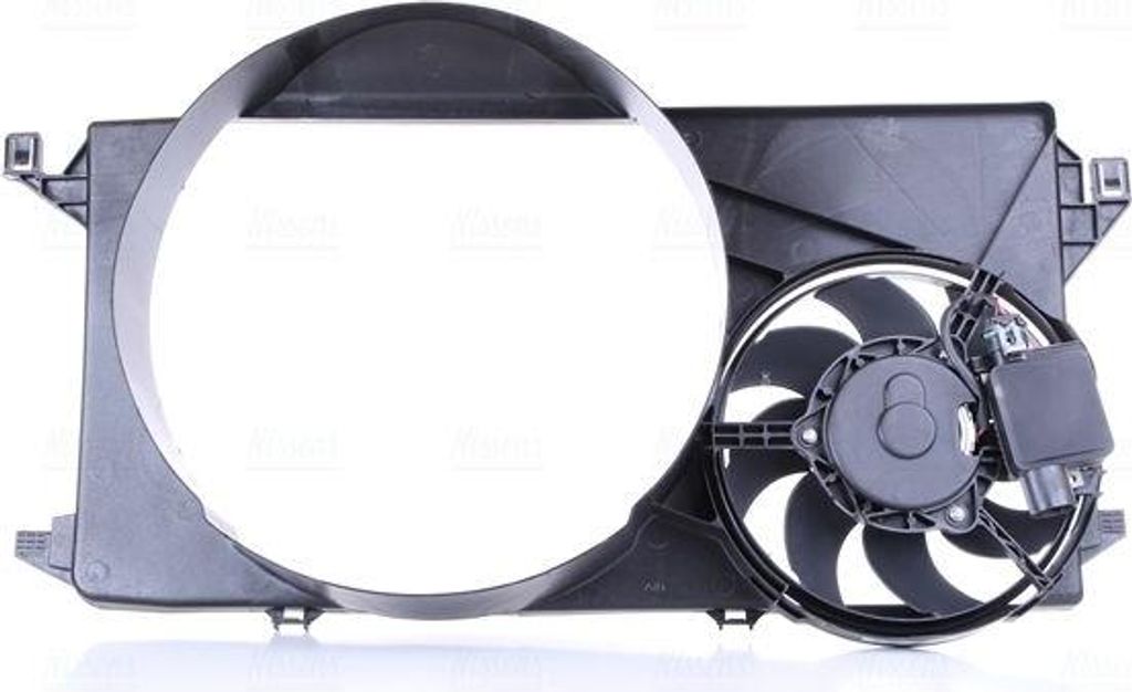 NISSENS 85825 Kühlerlüfter OE 1370889 kompatibel mit Transit