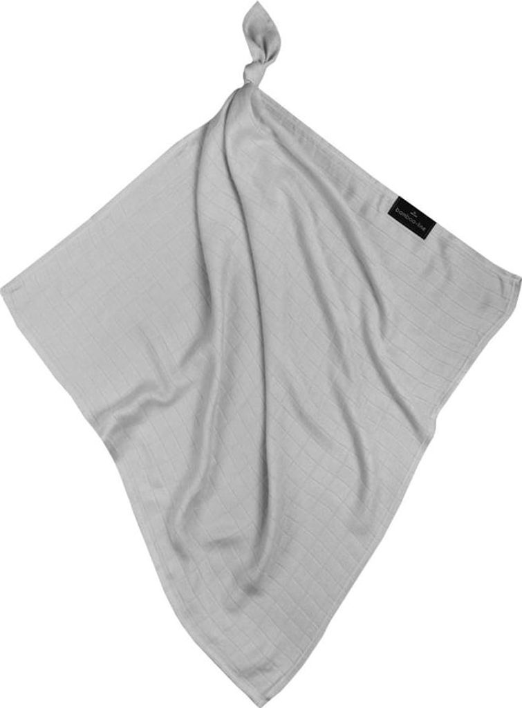 Bambuswindel 75x75 Grau, Bamboo Line Texpol