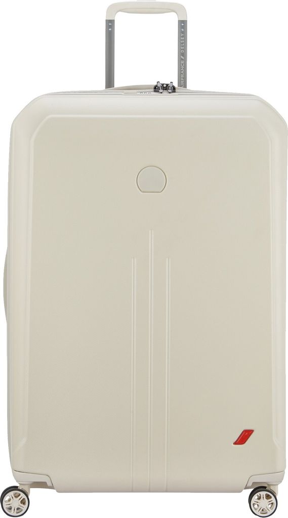 DELSEY PARIS Allure 4DR Trolley 76 Ivory creme 75cm