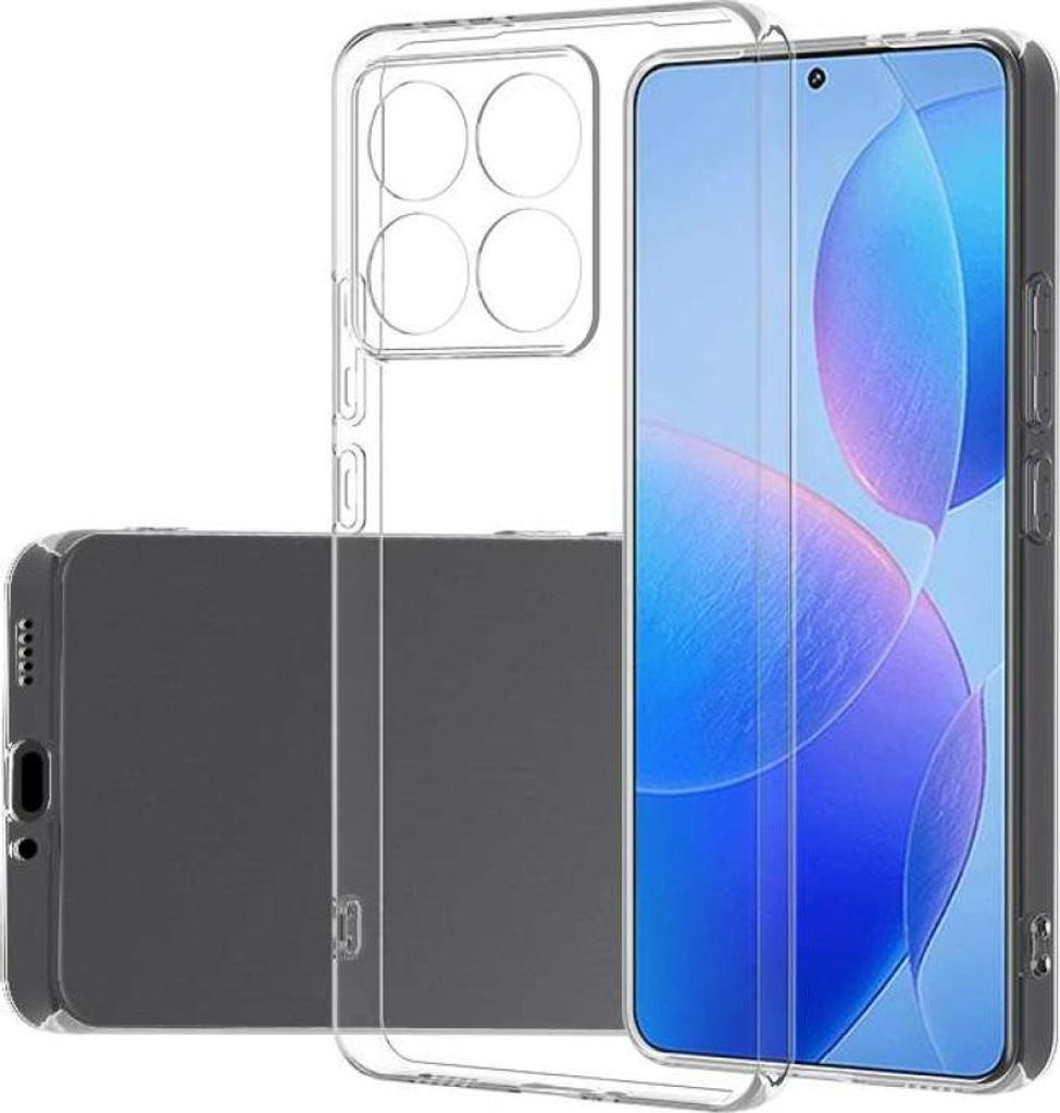 Lenuo TPU obal pro Xiaomi 14T čirý