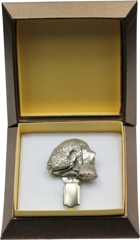 Spilla Gioiello Bedlington Terrier Art-Dog - Idea Regalo Expo