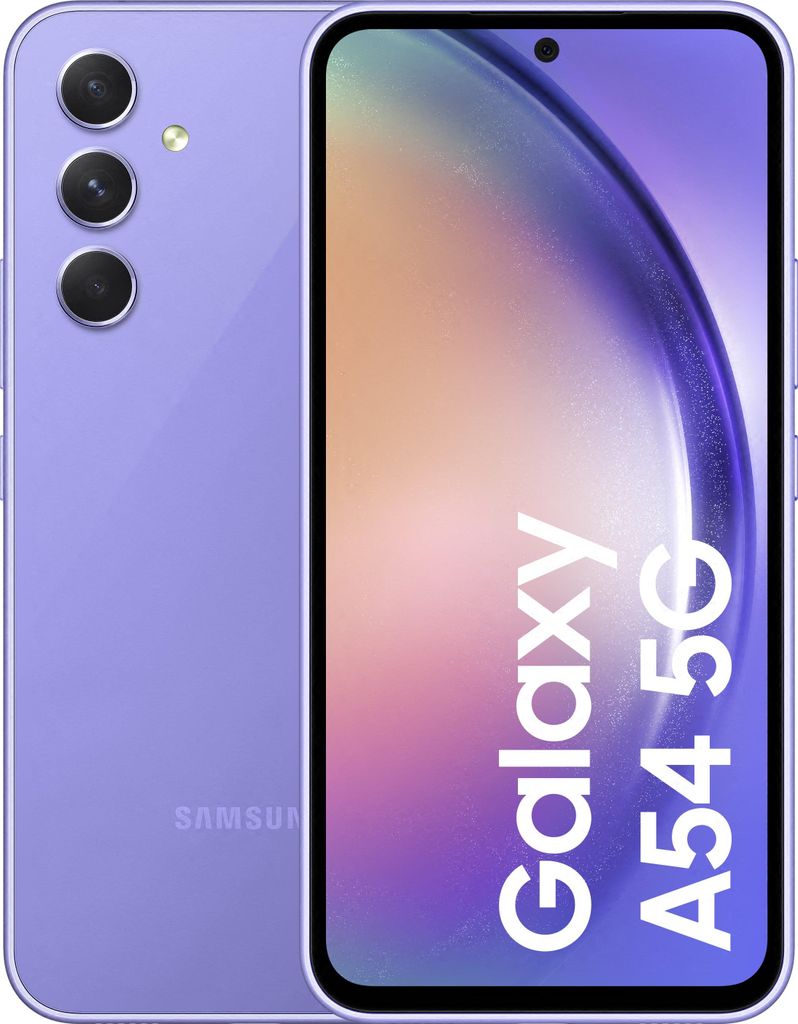 Samsung Galaxy A54 5G 16,3 cm (6.4") Hybride Dual-SIM Produktbild 