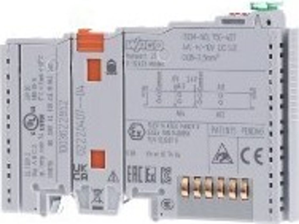 Busklemme 4AI +-10VDC S.E 750-457