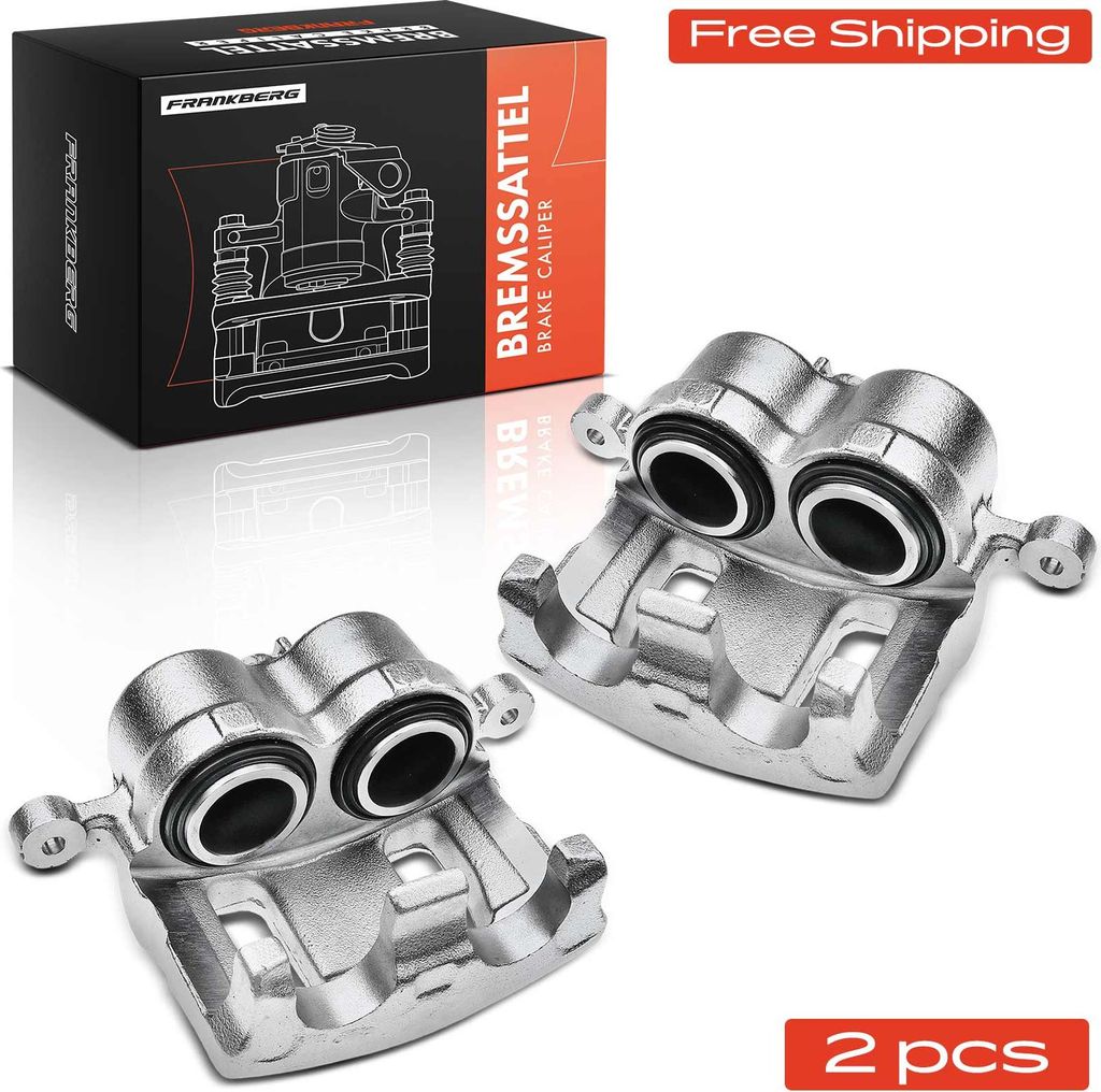 Frankberg 2x Bremssattel Vorne Links Rechts für Hyundai Santa Fé II CM KIA Sorento II XM