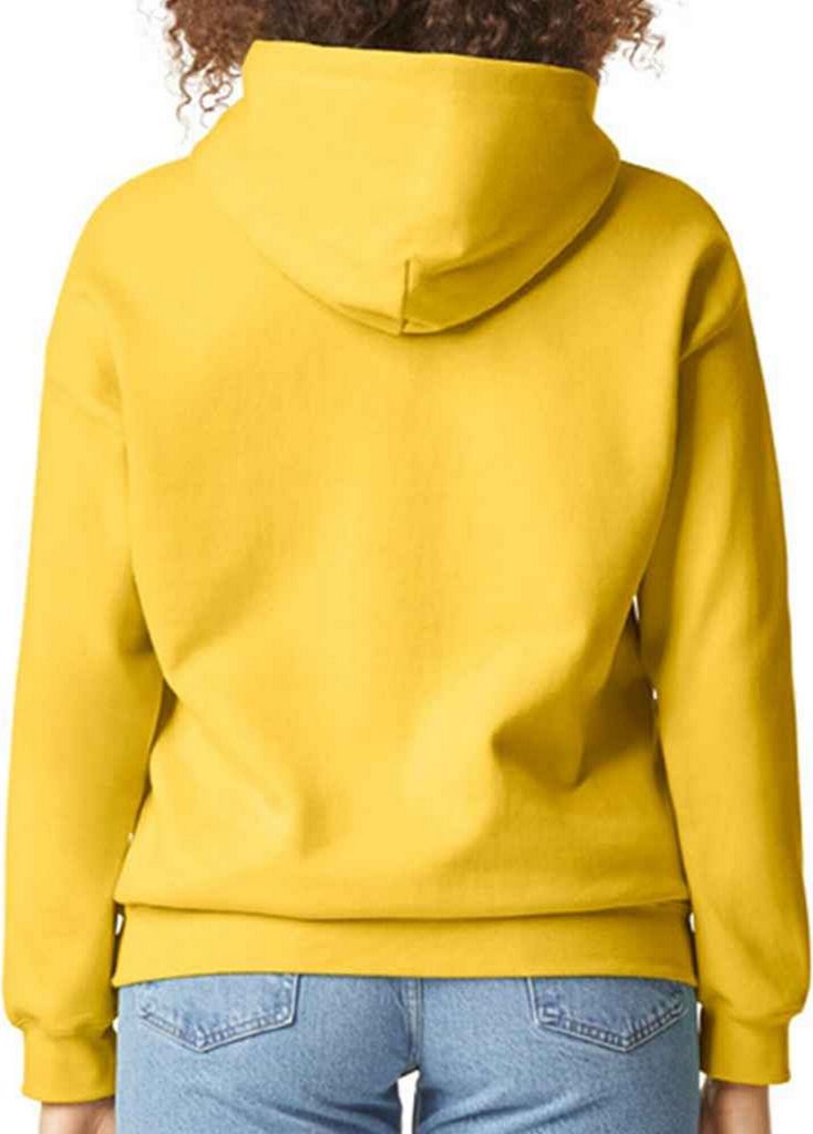 Gildan - "Softstyle" Kapuzenpullover für Herren PC5652 (S) (Schwarz)