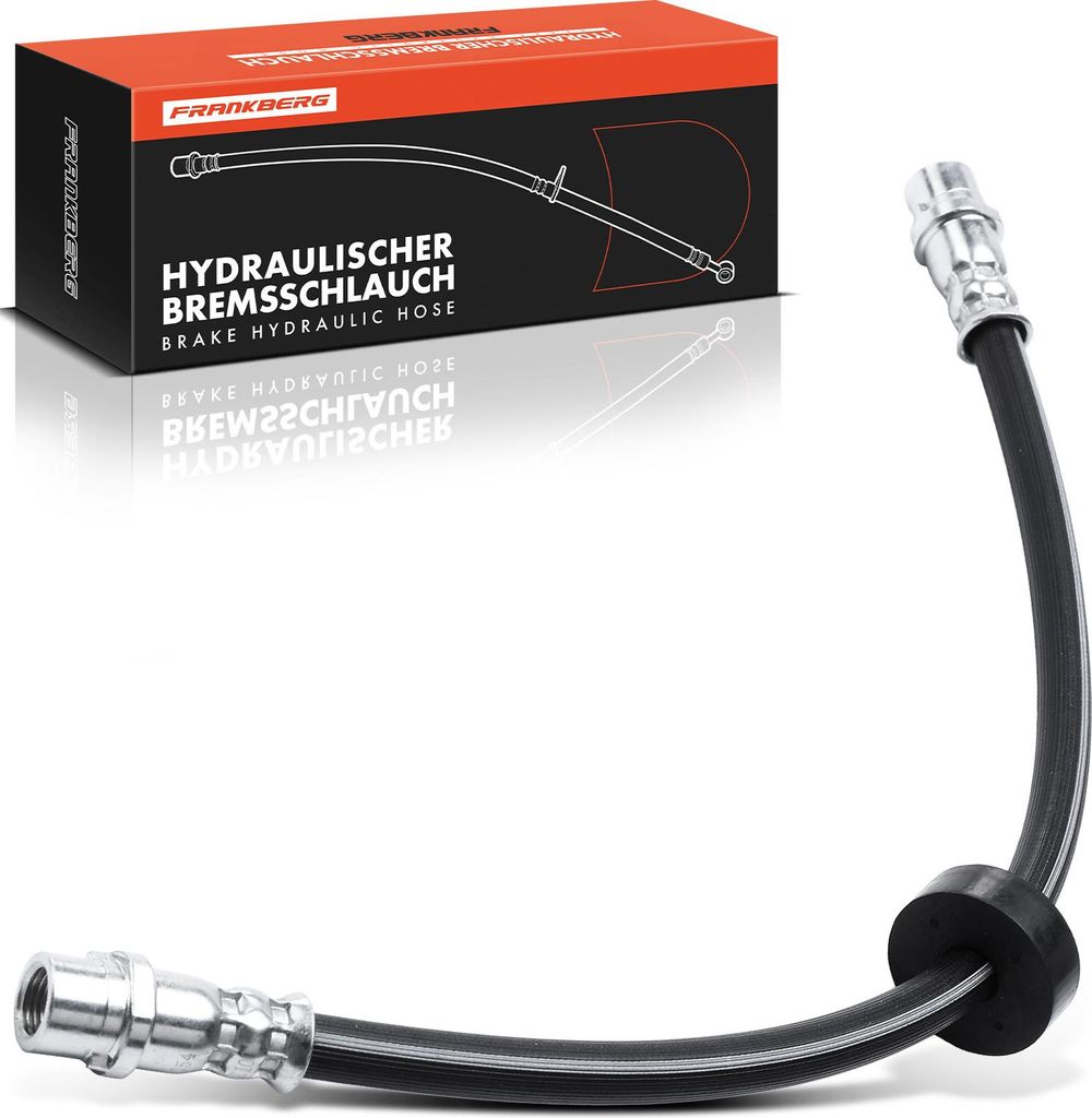 Frankberg 1x Bremsschlauch Bremsschläuche Vorderachse Links oder Rechts für VW Golf II Passat 35I 3A2 1.8L