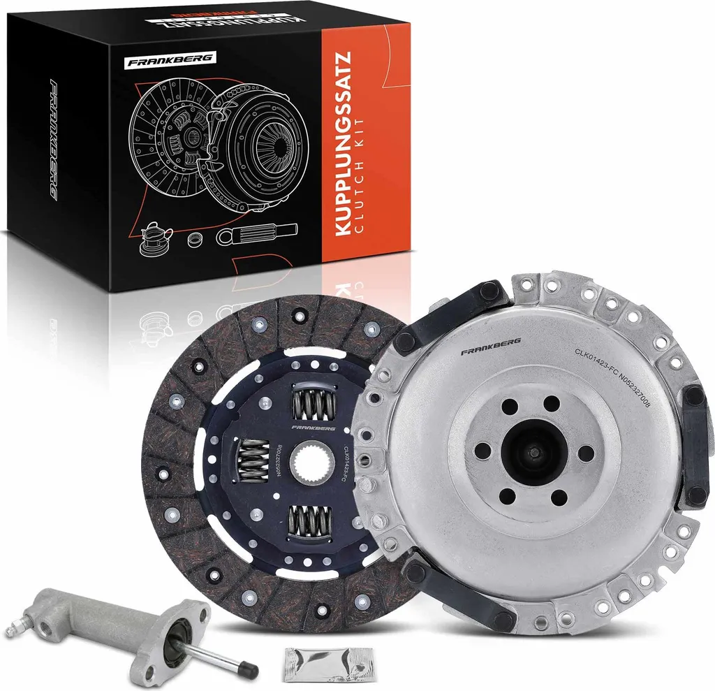 Kit d'embrayage Frankberg pour VW Golf III 1H1 et Golf IV Cabriolet Vento