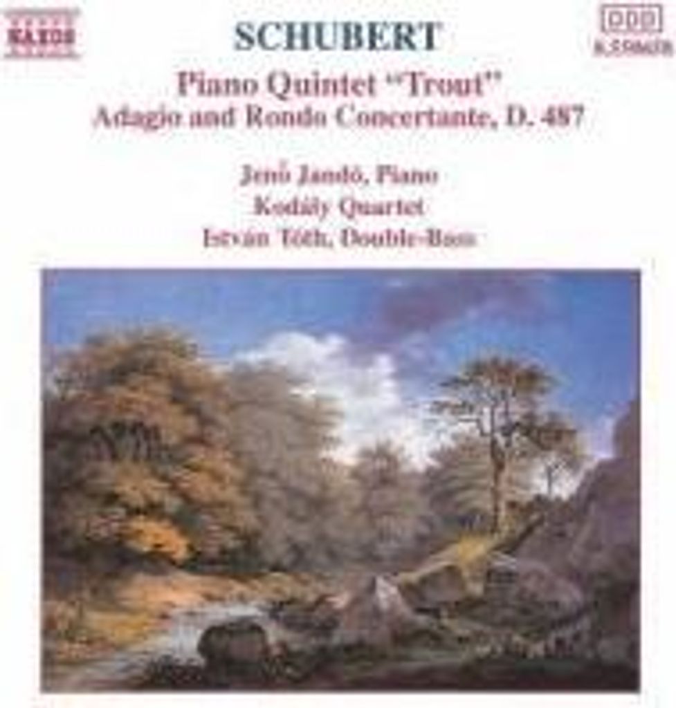 Jando/Toth/Kodaly-Quartett: Forellenquintett/+