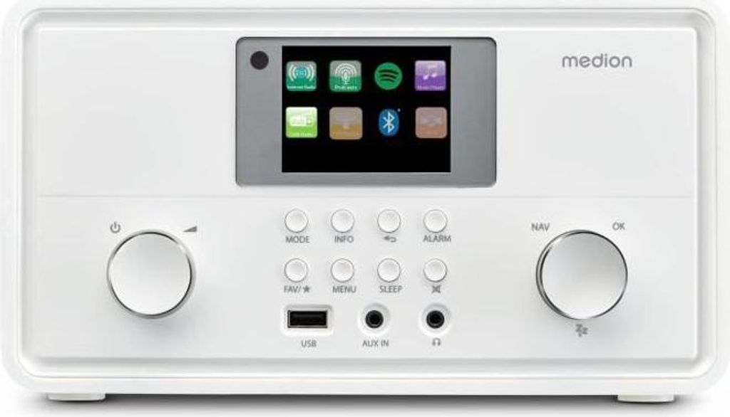 MEDION P85027 Internetradio (DAB Plus, UKW Radio, Spotify Immagine del prodotto 