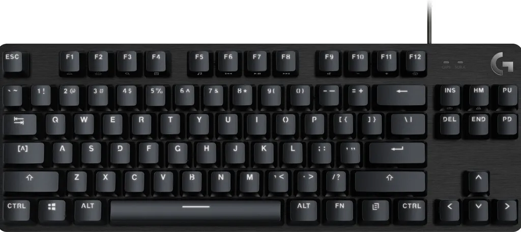 Logitech G413 TKL SE Clavier Mécanique Robuste Contre l'Usure Noir - 6