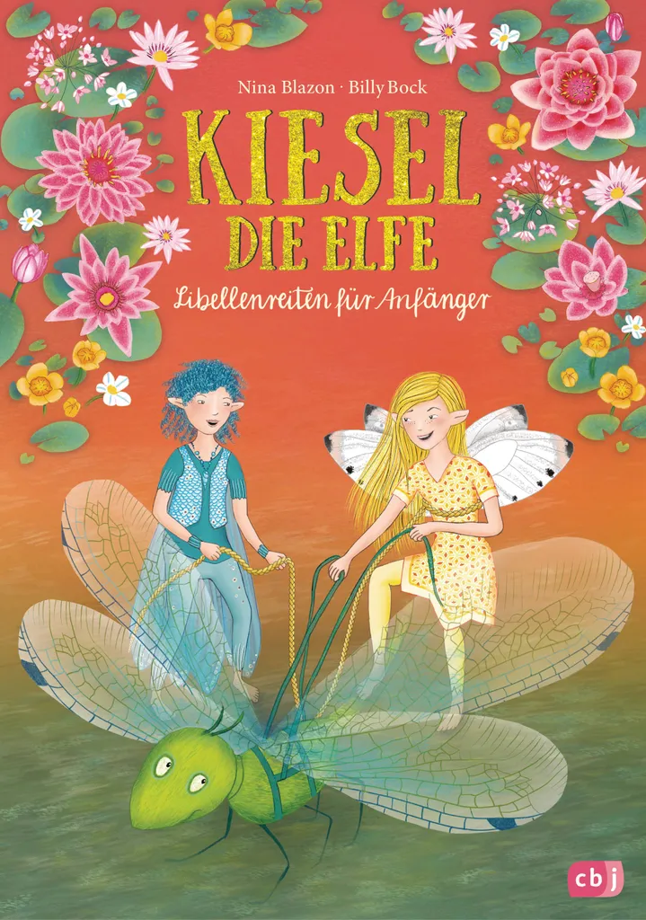 Kiesel l'Elfe et son Libellule - Figurine Miniature Libellenreiten