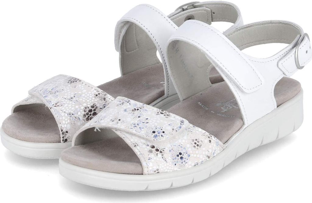 Semler Damen Plateausandaletten 33206-4, 33206-5, 33206-5.5, 33206-6, 33206-6.5, 33206-7, 33206-7.5, 33206-8, 33206-8.5, 33206-9 SEM-D4145206 aqua/...