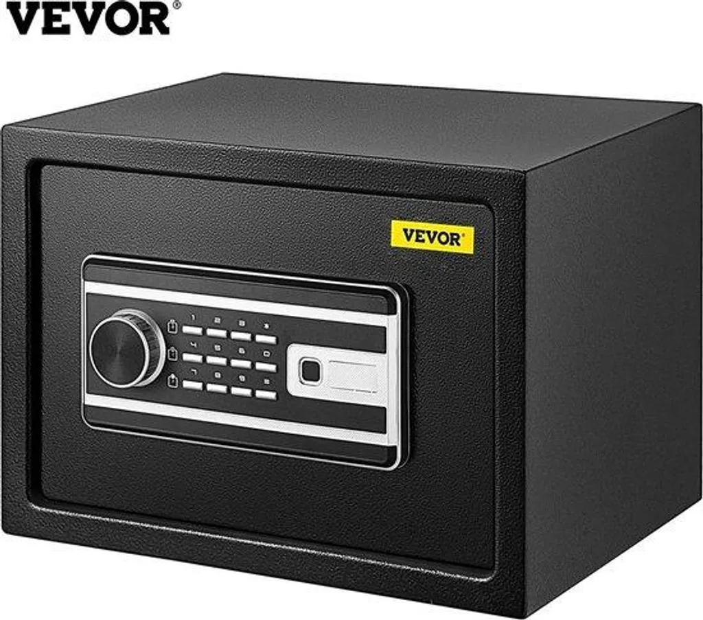 Protéger vos objets du feu : Armoire de sécurité 22L avec code